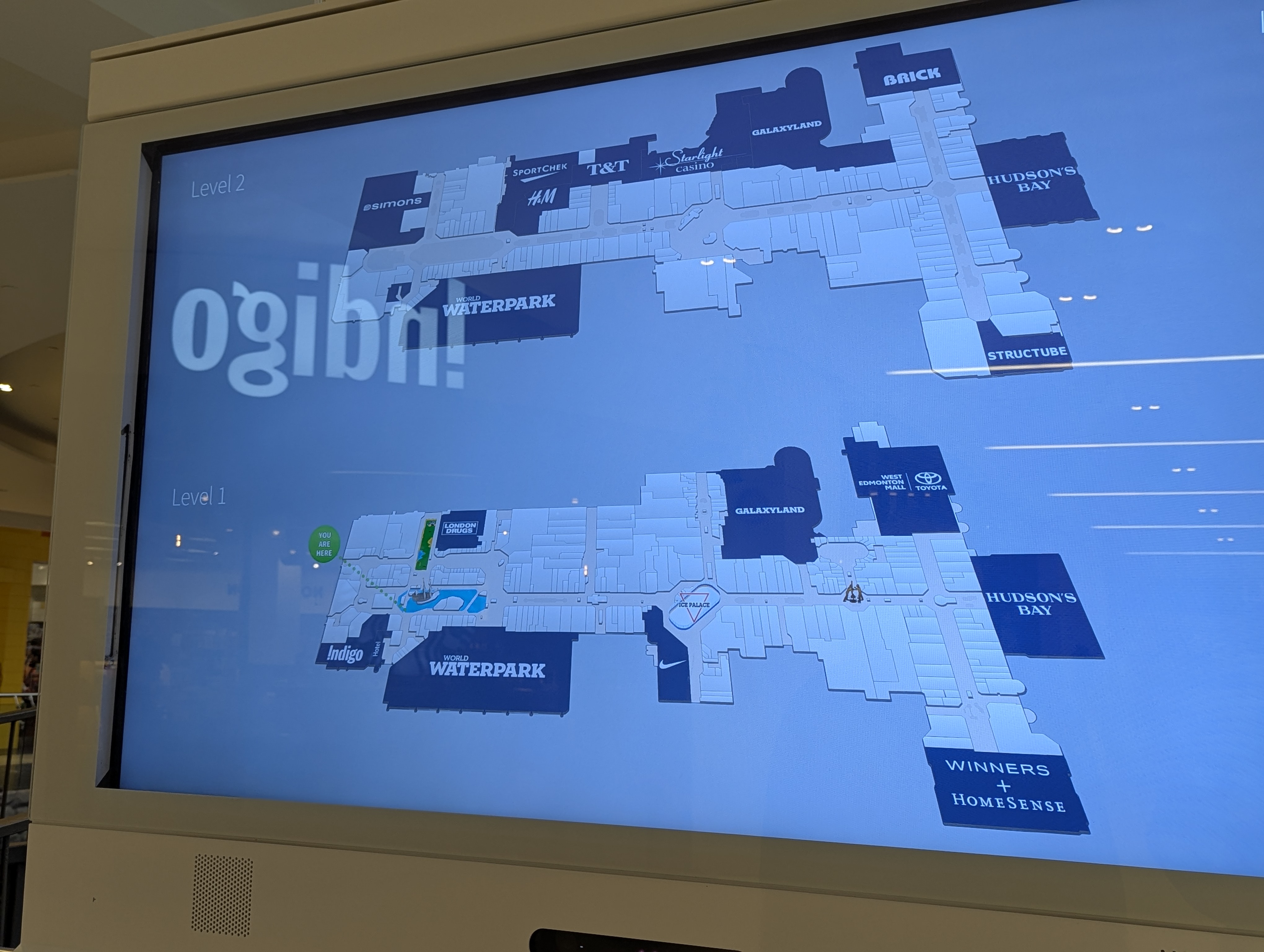 Birthday Trip to Canada, West Edmonton Mall